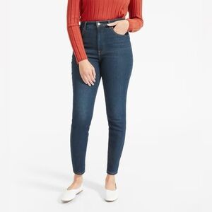 Everlane high rise skinny jeans